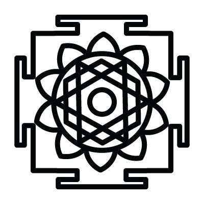 Yantra Symbols - Yantra Meanings - Yantra Vectors