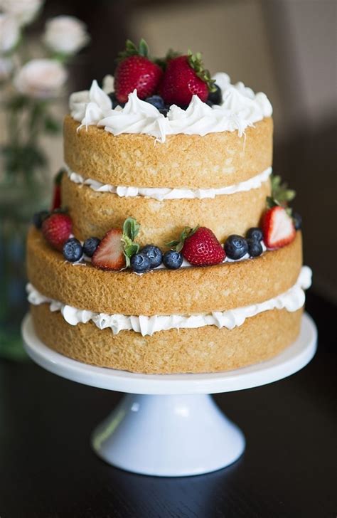 Bolos Naked Cake Naked Cakes Cake Desserts Cupcake Cakes Cake