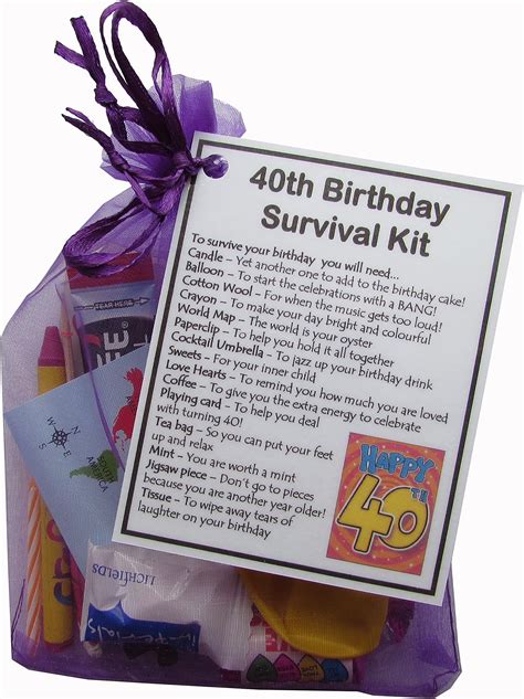 Smile Ts Uk 18th Birthday Survival Kit T Novelty 18th T For