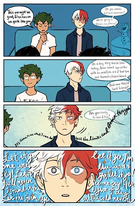 Tododeku Comics And Images My Hero My Hero Academia Memes Hero