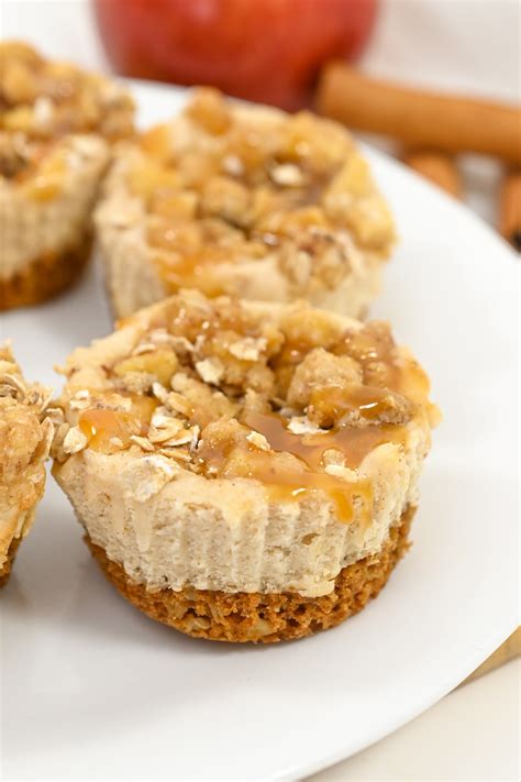 Mini Caramel Apple Cheesecakes Slow Cooker Living