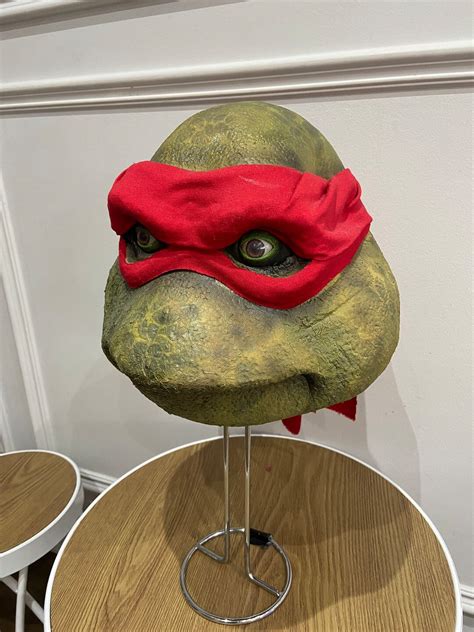 Tmnt Mask Display Etsy