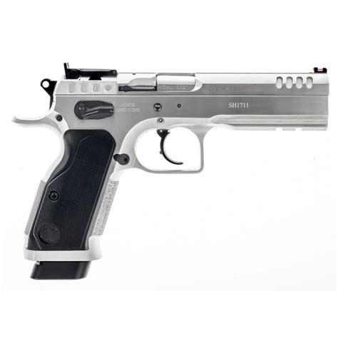 Pistola Tanfoglio Stock III PRO 9 Pb