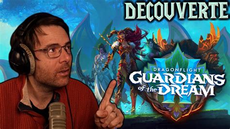 D Couverte De Wow Dragonflight Guardians Of The Dream Youtube