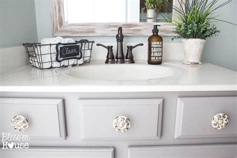 Modern Farmhouse Bathroom Makeover Decor Ideas Savillefurniture