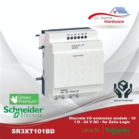 Jual Schneider Sr Xt Bd Modular Smart Relay Zelio Logic Jakarta