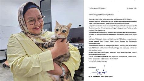 Profil Diani Kartini Dokter Spesialis Kanker Viral Protes Larangan