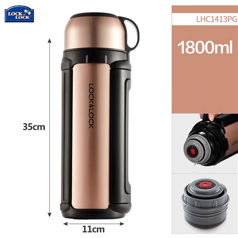 Bình Giữ Nhiệt Lock Lock Giant Vacuum Hot Tank 1 8L LHC1413 275 000 Sanhangre