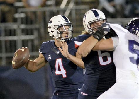 Bryant Shirreffs Named Starting Quarterback For Uconn