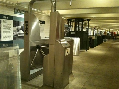 Turnstile Collection At The New York City Transit Museum Flickr