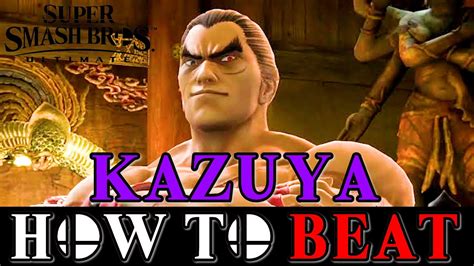 How To Beat Kazuya In Super Smash Bros Ultimate Youtube