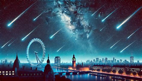 La lluvia de estrellas de las Leónidas ilumina los cielos de Londres