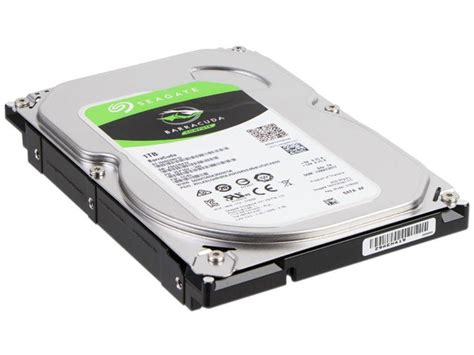 Disco Rigido 1TB , Seagate BARRACUDA SATA 6Gb/s, 64 Mb Cache