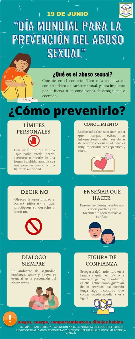 Día Mundial Para La Prevención Del Abuso Sexual Escuela Villa Alegre