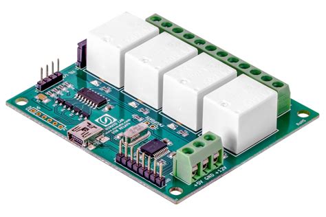 Channel Usb Relay Module With Gpio And Analog Inputs Numato Lab