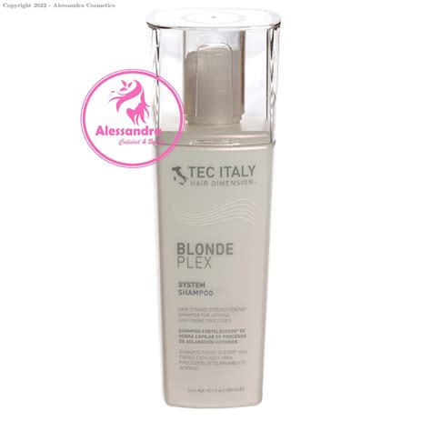 Tec Italy Blonde Plex System Shampoo Ml