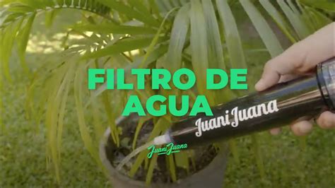 Juanijuana Filtro De H O Para Declorar Agua De Riego Youtube