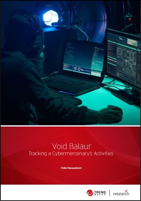 Chi è Il Gruppo Cyber Mercenario Void Balaur Cybersecurity And Risk Management Program