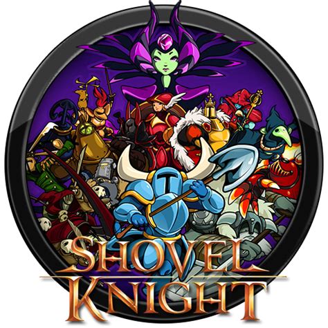 Shovel Knight Icon by andonovmarko on DeviantArt