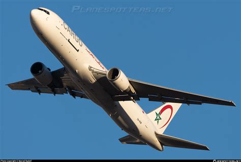 Cn Row Royal Air Maroc Boeing Er Bcf Photo By Marcel Rudolf