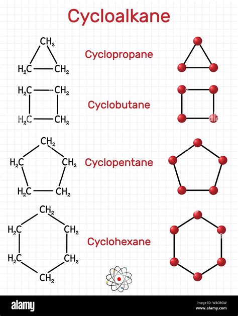 Complete Structural Formula Of Cyclopropane