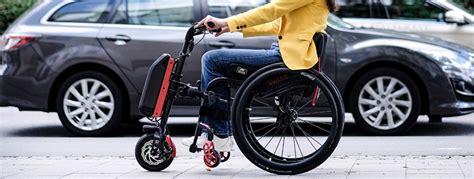 Empulse F El Nuevo Handbike El Ctrico Para Silla De Ruedas De