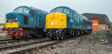 D182 And D4 Type 4 S 22 9 2019 Class 46 D1 Flickr