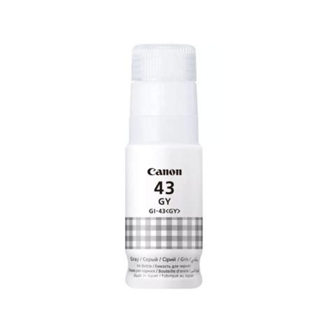 Canon Gi 43 Black Ink Bottle Original