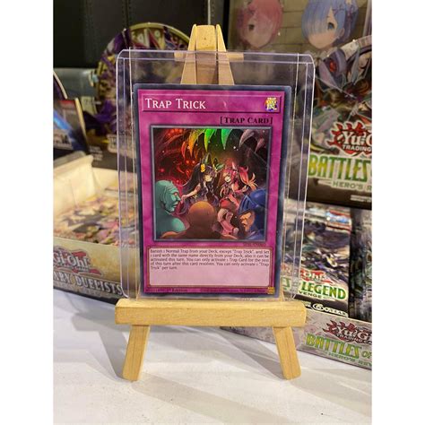 Dưa Hấu Yugioh Lá Bài Thẻ Bài Trap Trick Super Rare Tặng Bọc Bài Nhựa Bảo Quản Shopee