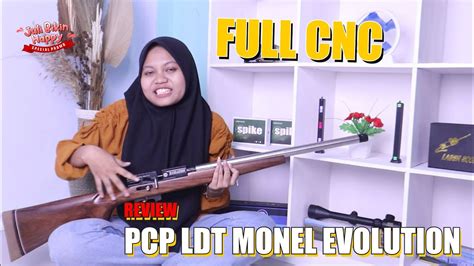 Review Pcp Big Game Monel Full Cnc Spesial Ldt Laras Dalam