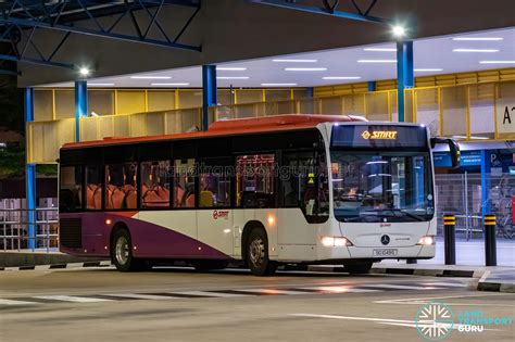 Smrt Logo Smrt Buses Mercedes Benz Citaro Sg S Land Transport Guru