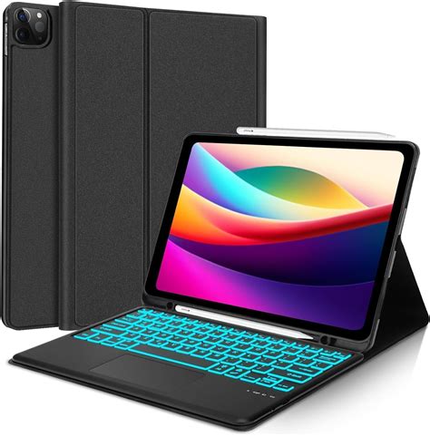 Amazon Kvago Ipad Pro Case With Keyboard Compatible With