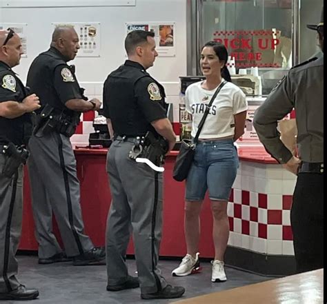 Woman Arrested While Robbing A Restaurant By Ashnagopal On Deviantart