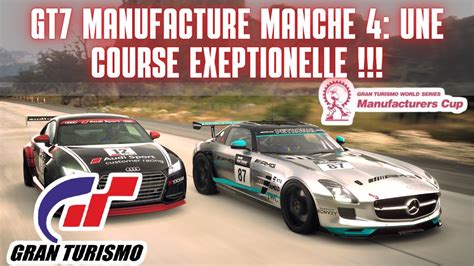 Gran Turismo 7 Une Superbe Course Avec Beaucoup De Batailles