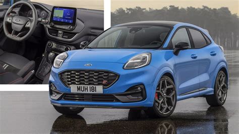 Ford Puma St Powershift Launches With Hp L Mild Hybrid And