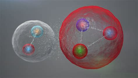 Cern S Lhcb Experiment Reports Observation Of Exotic Pentaquark Particles