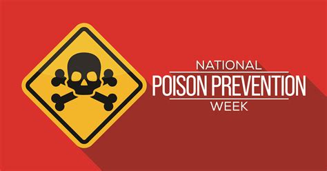 Poison Prevention Awareness Tips To Prevent Poisoning At Home