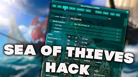 SEA OF THIEVES HACK AIM ESP AND MORE OTHER SOT CHEAT 2023 YouTube