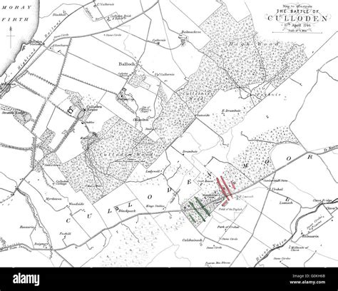 The Battle Of Culloden 16 April 1746 The Final Confrontation Of The