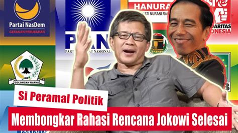 Rocky Gerung Membongkar Rahasia Rencana Jokowi Selesai YouTube