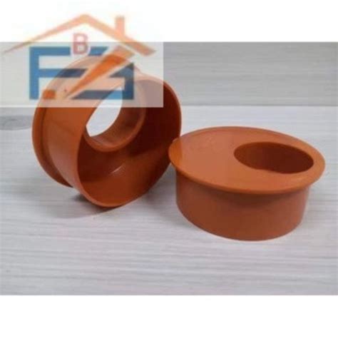 Spot PVC Orange Fittings Bushing Reducer Sanitary Fittings Coupling