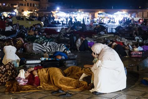 Terremoto en Marruecos una noche de pesadillas que aterrorizó a