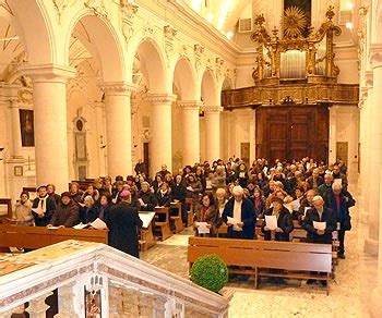 Iniziato In Cattedrale Il Ciclo Della Lectio Divina In Preparazione