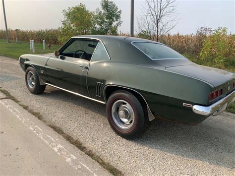 Chevrolet Camaro Ss Photo Barn Finds