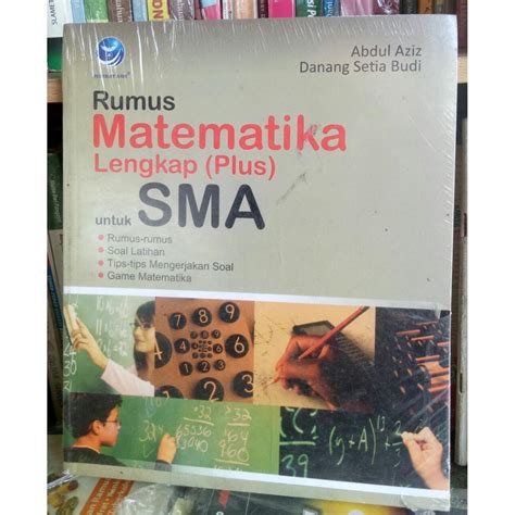 Jual Rumus Matematika Lengkap Plus Untuk SMA BUKU ORIGINAL ANDIOFFSET