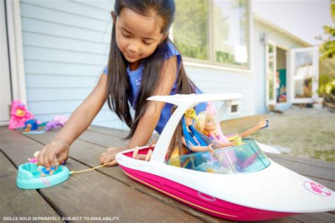 Best Buy Barbie Dolphin Magic Ocean View Boat Fbd82