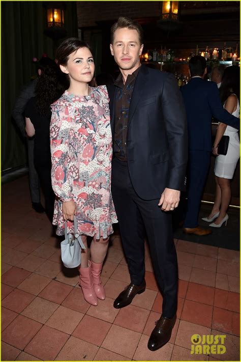 Josh Dallas And Wife Ginnifer Goodwin Couple Up At Ew And Peoples Upfronts