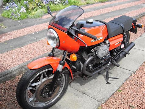 1979 MOTO GUZZI LE MANS MK2