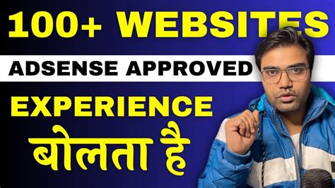 100 Websites AdSense Approved AdSense Approval 2023 My Experience