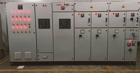 Three Phase V Electric Control Panel A Upto Amps At Rs